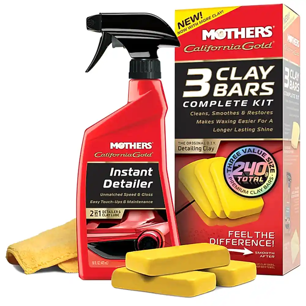 Clay Bars & Fallout Removers