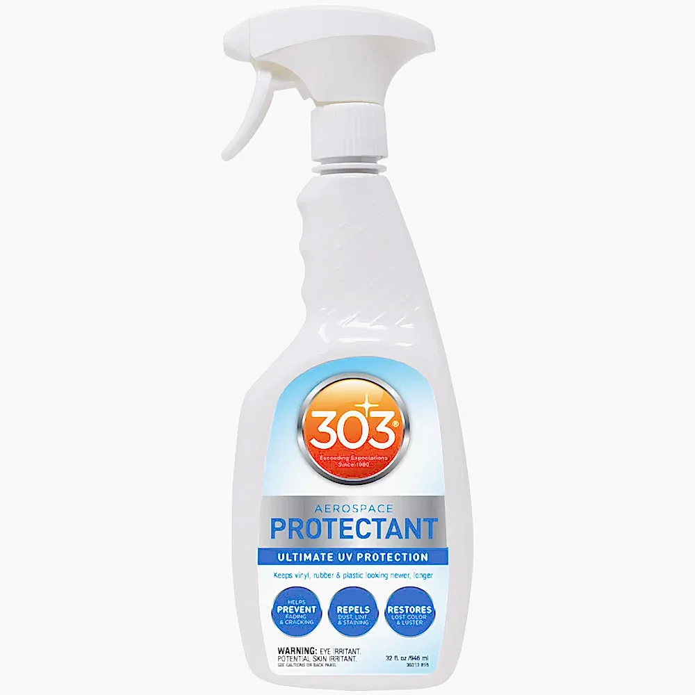 Vinyl, Rubber & Plastic Protectants (Interior)