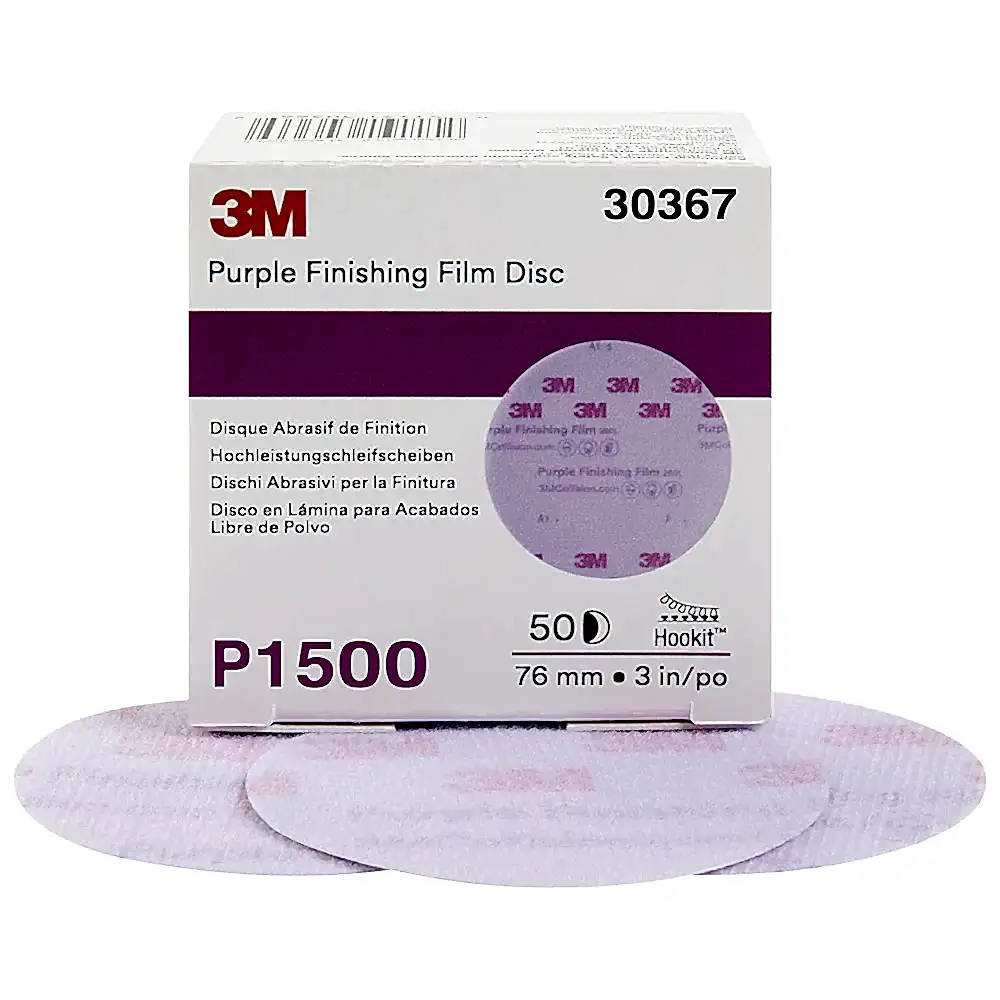 Sanding Sheets & Discs