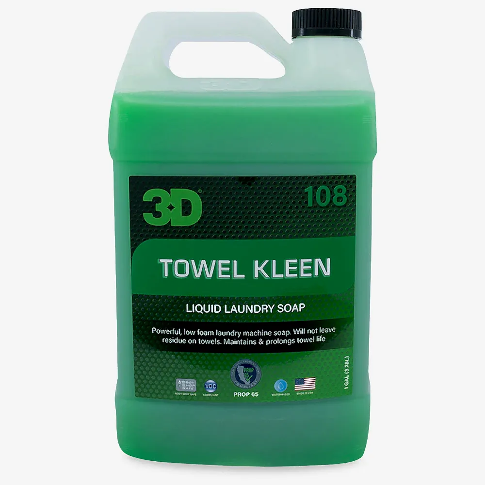 Microfiber Detergents