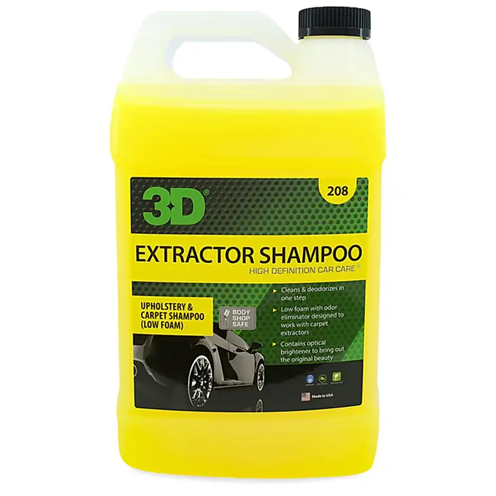 Extractor Shampoos