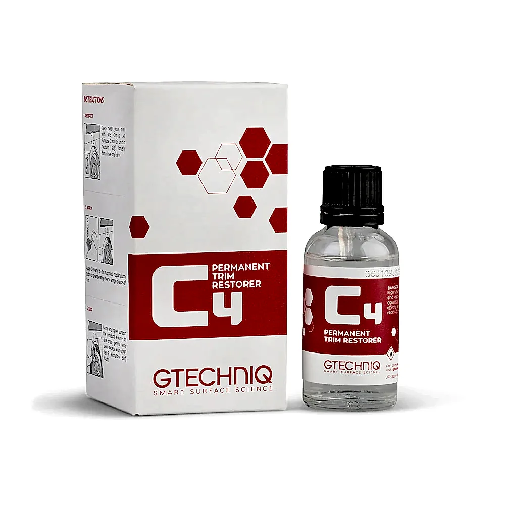 Ceramic Coatings for Plastic Trim