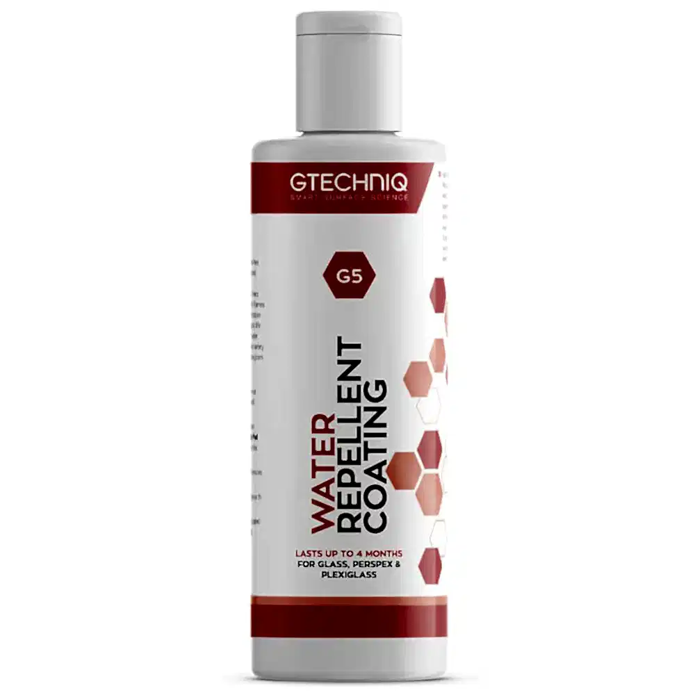 Glass Sealants & Rain Repellents