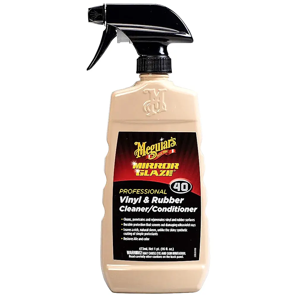 Vinyl, Rubber & Plastic Cleaners (Exterior)