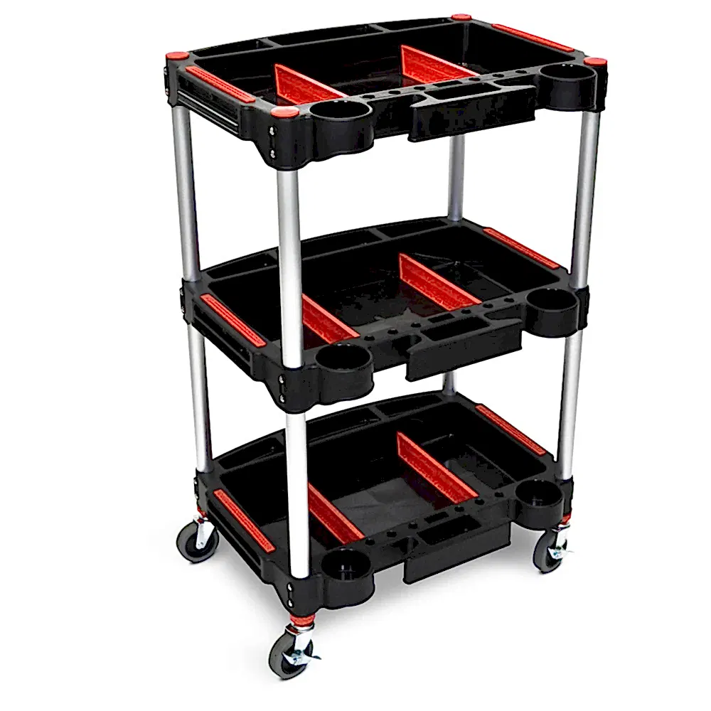 Detailing Carts, Caddies & Creepers