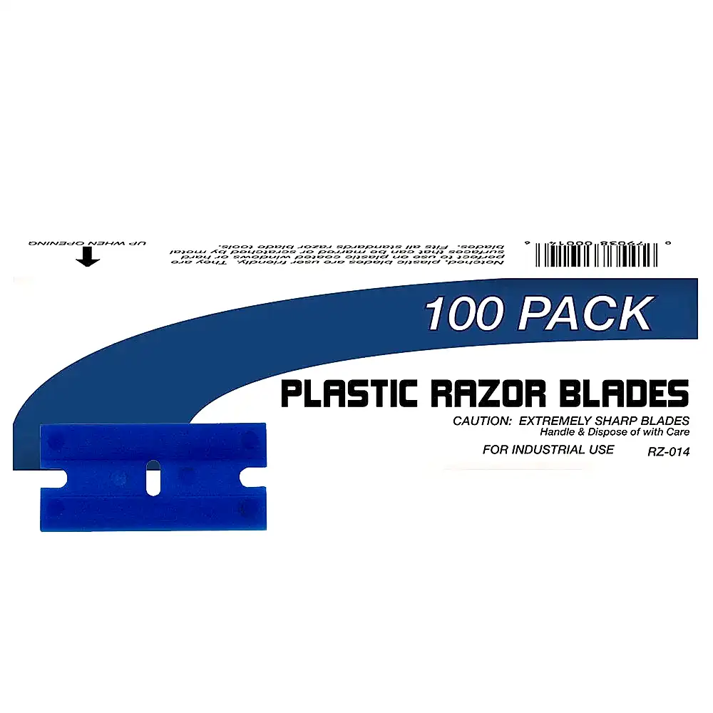 Razor Blades & Scrapers