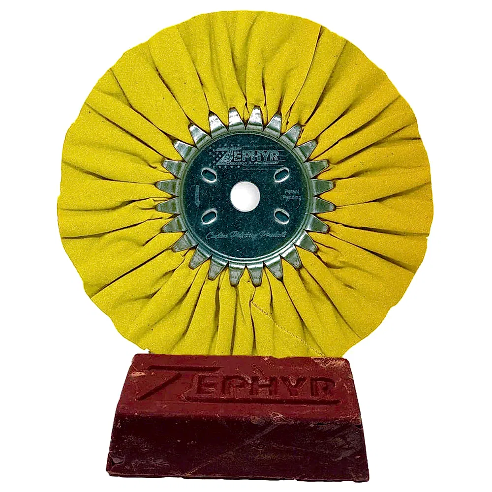 Buffing Wheels & Rouge Bars