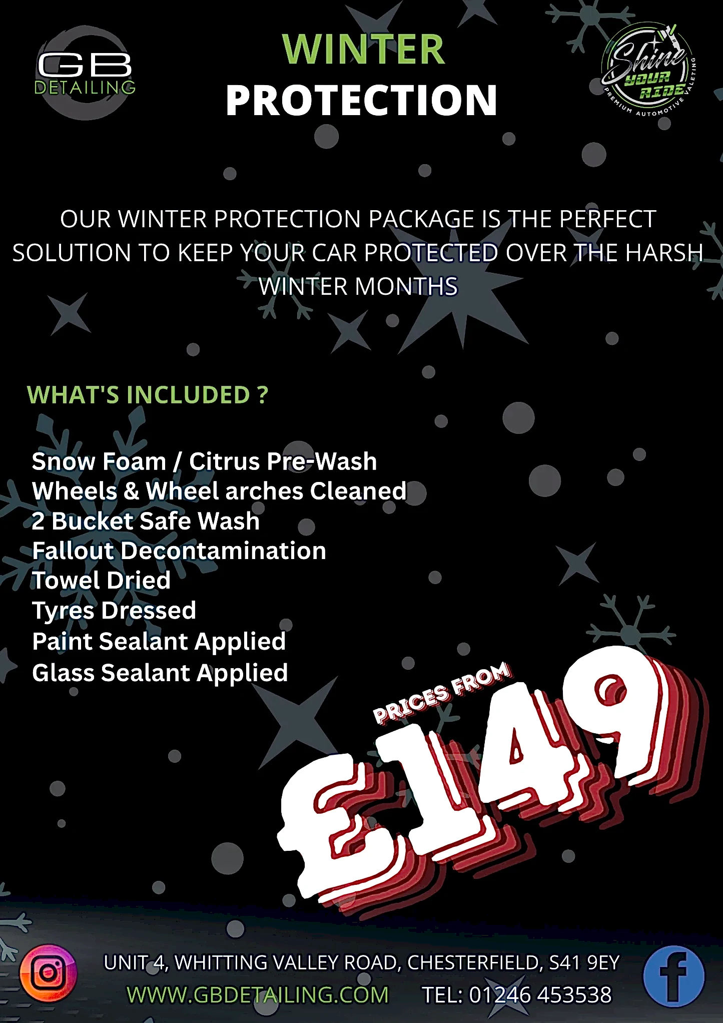 Winter Protection Package