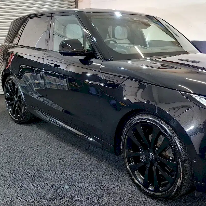 Paintwork Enhancement Detail