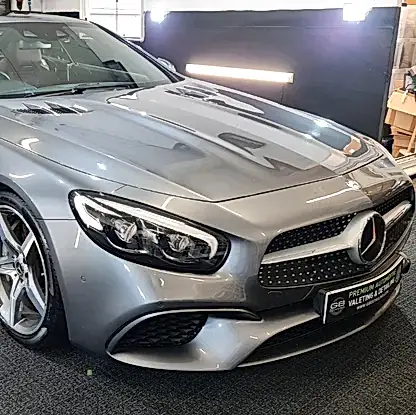 Paintwork Enhancement Detail