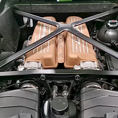 Engine Bay Cleaning