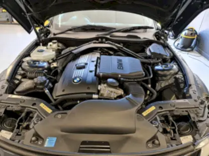 Engine Bay Cleaning