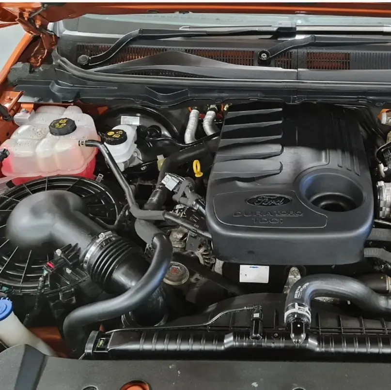 Engine Bay Cleaning