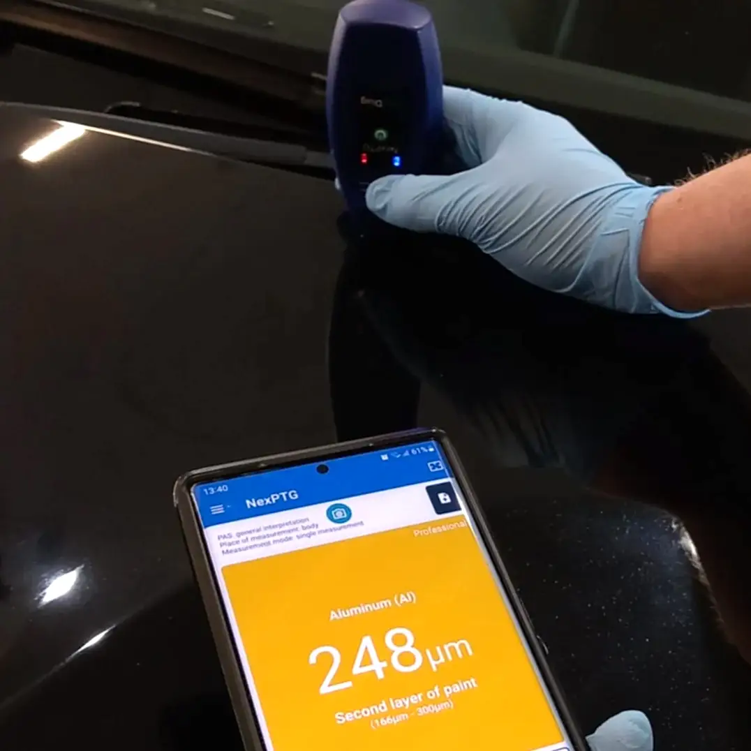 Safe Wash & Paint Report