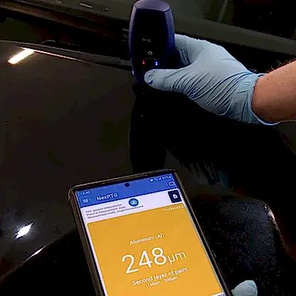 Safe Wash & Paint Report