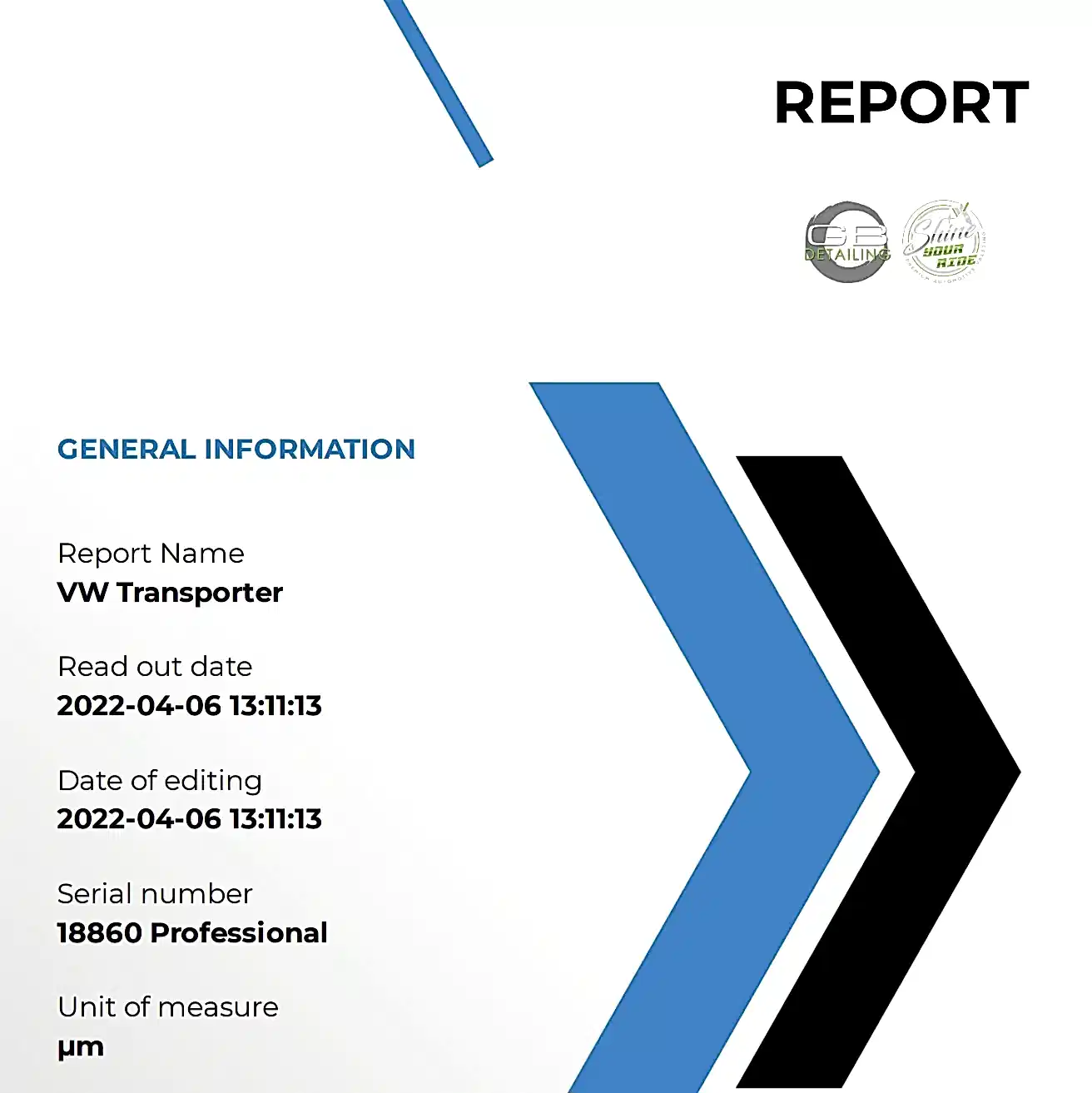 Safe Wash & Paint Report